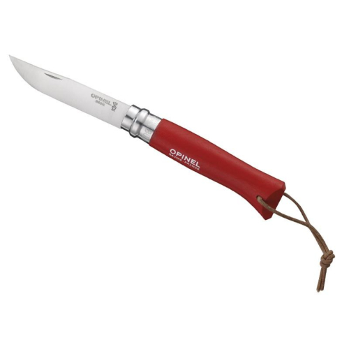 Opinel inox "Randonneur" n°08 - couleur
