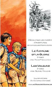 Marque page "Le Royaume et la Gloire