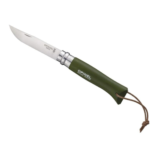 Opinel inox "Randonneur" n°08 - couleur