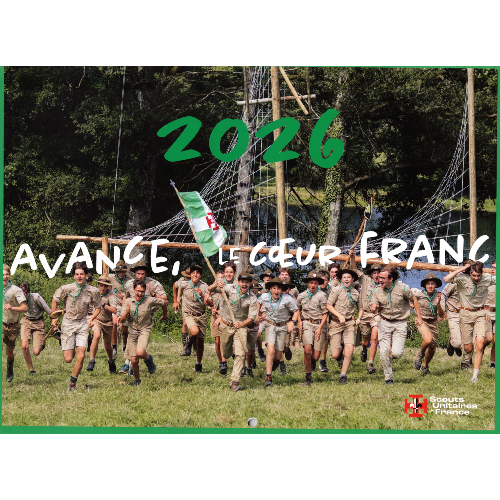 Calendrier Scouts Unitaires 2026